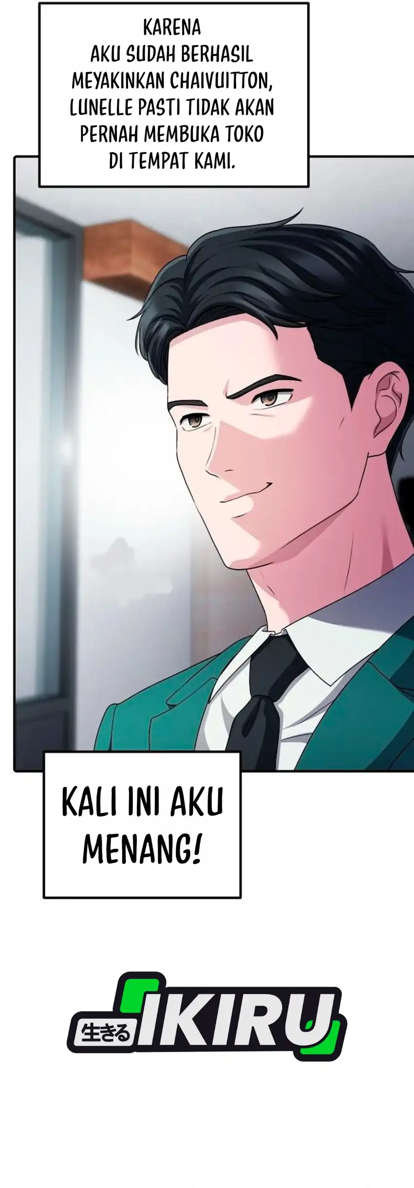 The Corporate Underdog Who Does Everything Right Chapter 75 Gambar 61