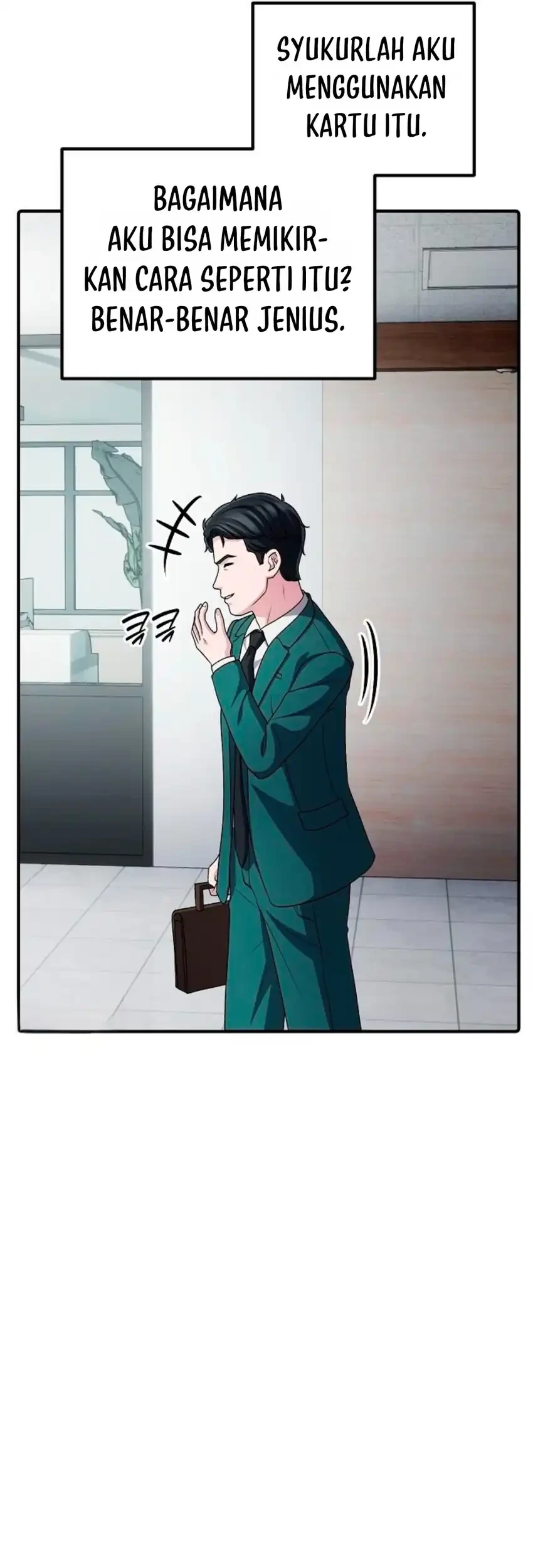 The Corporate Underdog Who Does Everything Right Chapter 75 Gambar 62