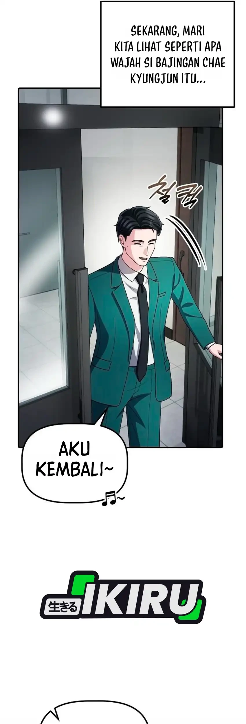 The Corporate Underdog Who Does Everything Right Chapter 75 Gambar 64