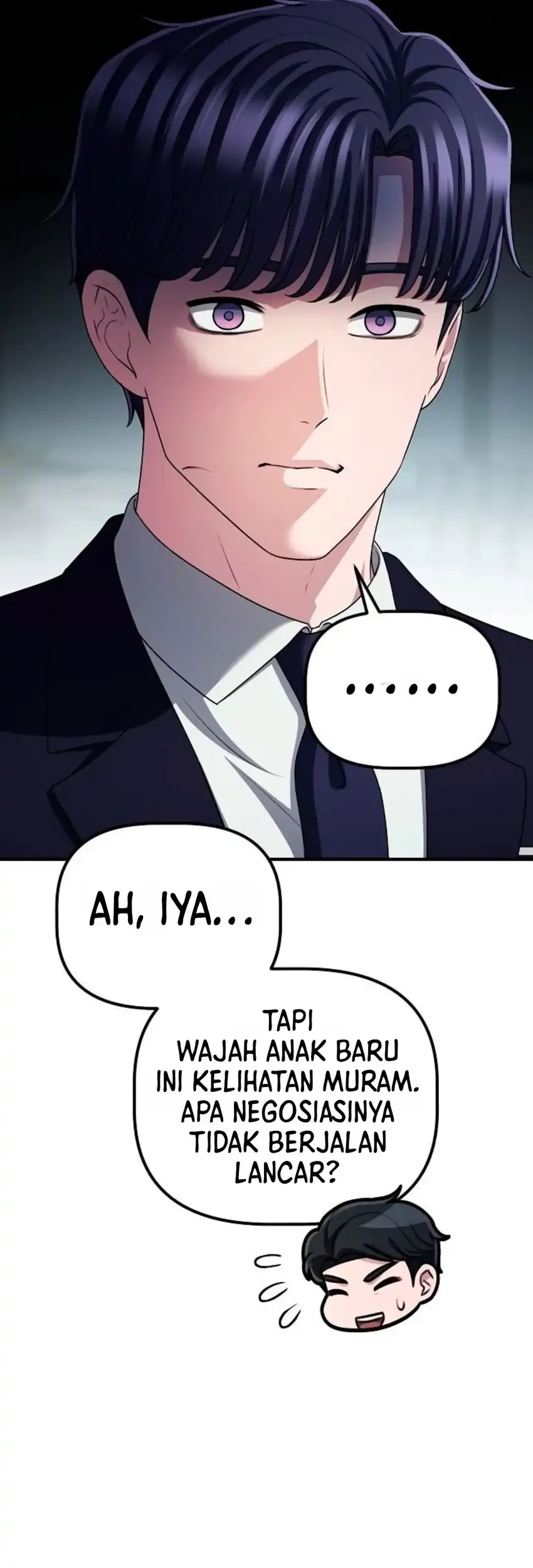 The Corporate Underdog Who Does Everything Right Chapter 75 Gambar 68
