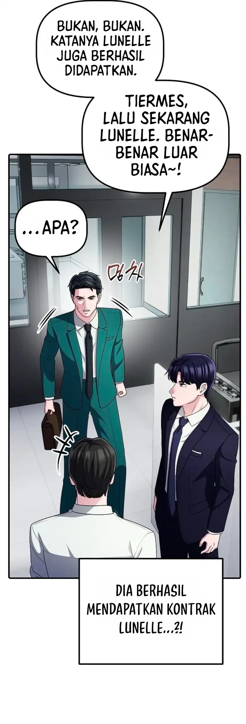 The Corporate Underdog Who Does Everything Right Chapter 75 Gambar 70