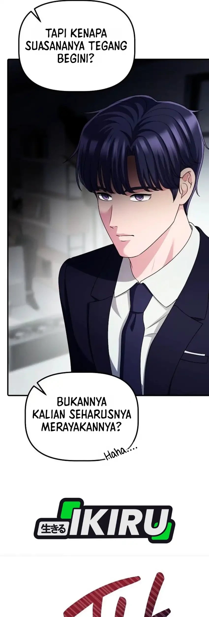 The Corporate Underdog Who Does Everything Right Chapter 75 Gambar 73