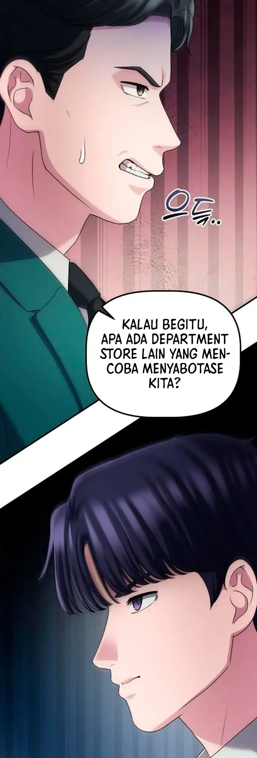 The Corporate Underdog Who Does Everything Right Chapter 75 Gambar 81