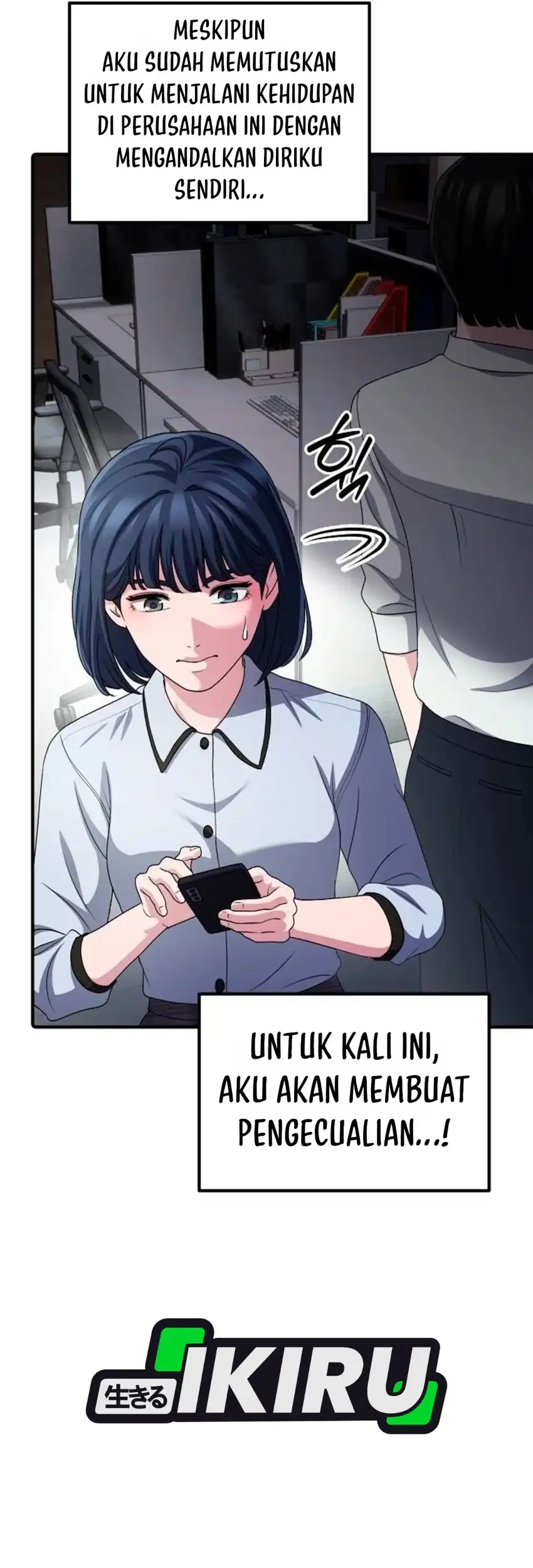 The Corporate Underdog Who Does Everything Right Chapter 75 Gambar 87