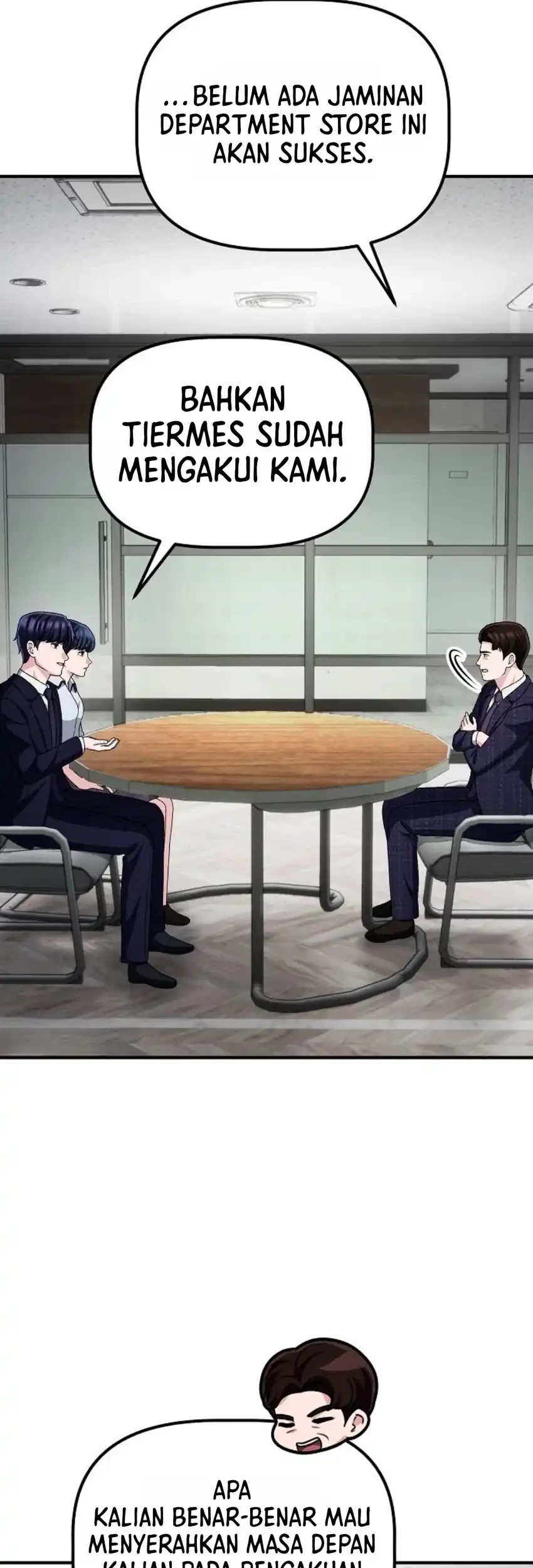 The Corporate Underdog Who Does Everything Right Chapter 75 Gambar 14