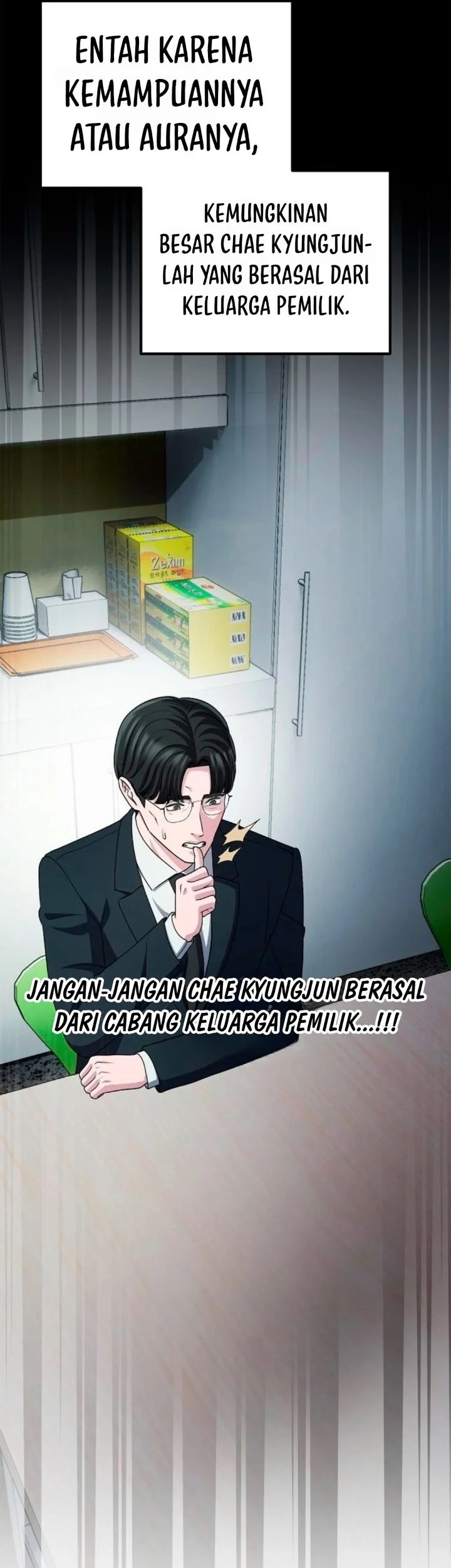 The Corporate Underdog Who Does Everything Right Chapter 76 Gambar 60
