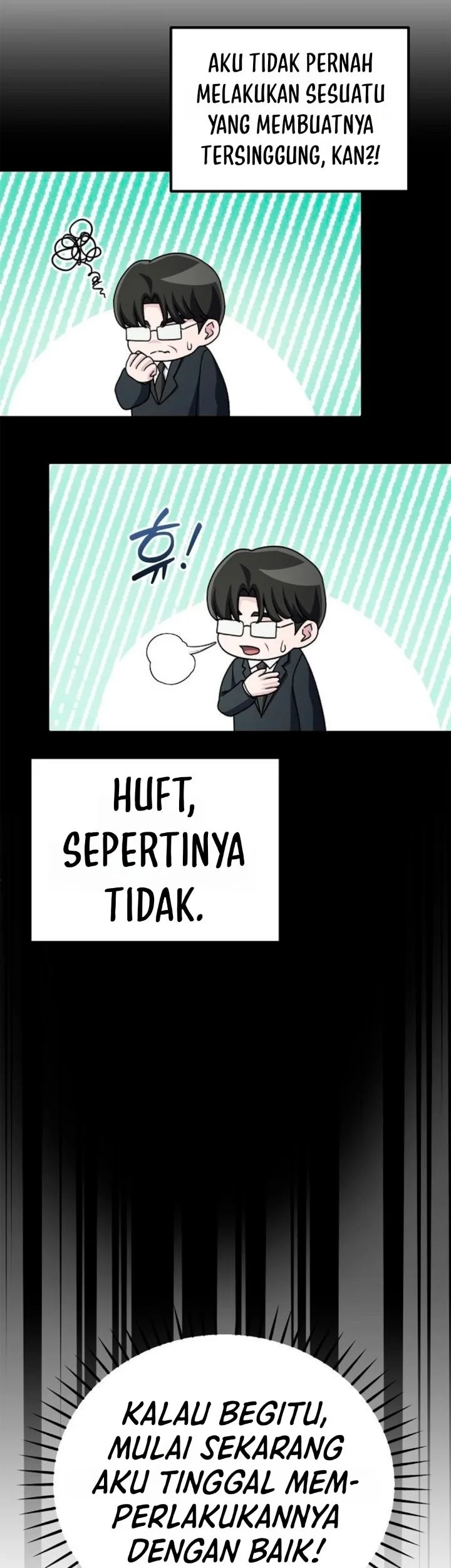 The Corporate Underdog Who Does Everything Right Chapter 76 Gambar 62