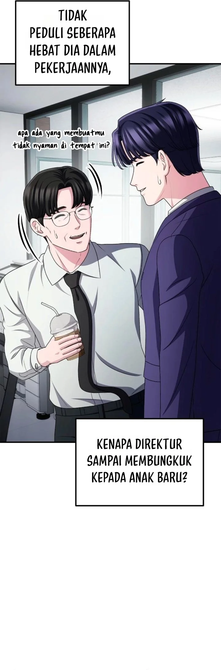 The Corporate Underdog Who Does Everything Right Chapter 76 Gambar 65