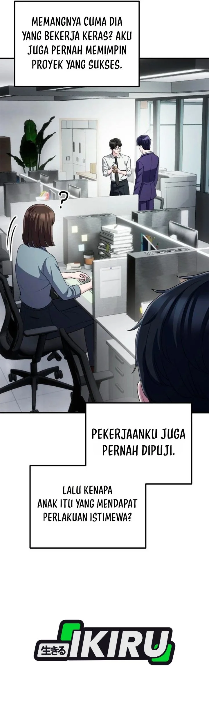 The Corporate Underdog Who Does Everything Right Chapter 76 Gambar 66