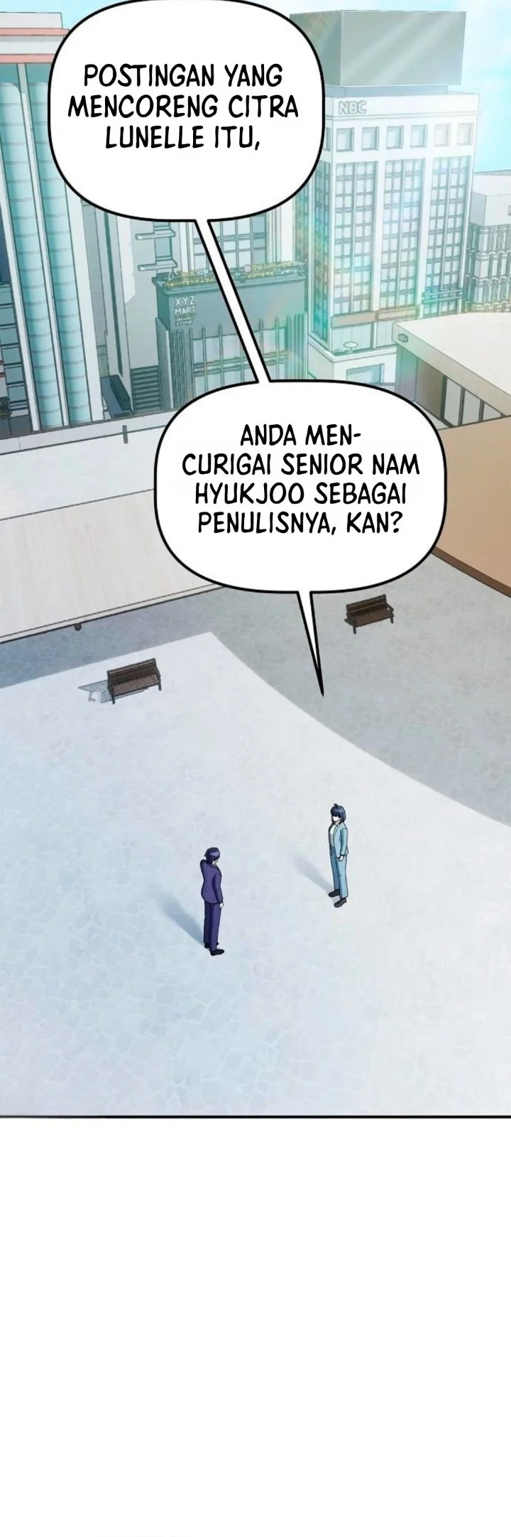 The Corporate Underdog Who Does Everything Right Chapter 76 Gambar 74