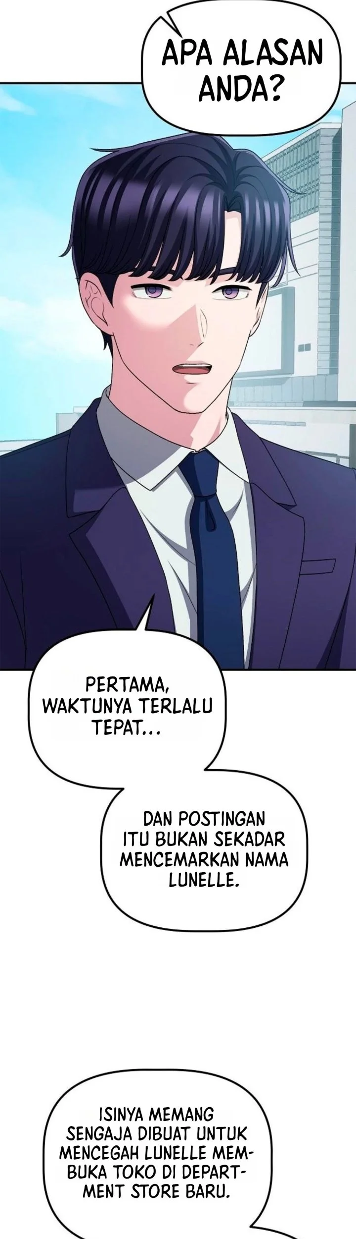 The Corporate Underdog Who Does Everything Right Chapter 76 Gambar 76