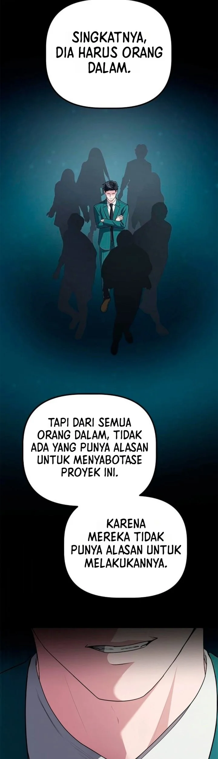 The Corporate Underdog Who Does Everything Right Chapter 76 Gambar 78