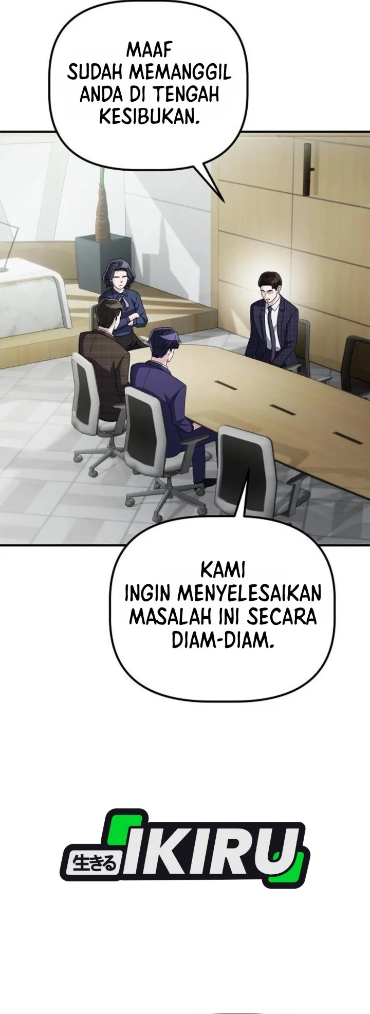 The Corporate Underdog Who Does Everything Right Chapter 77 Gambar 63