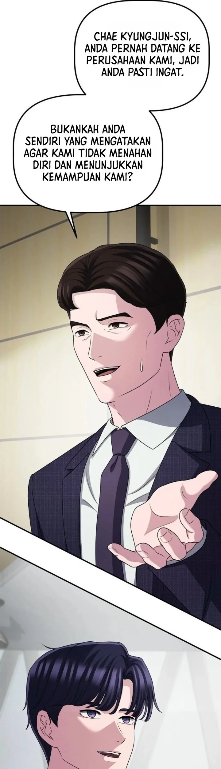The Corporate Underdog Who Does Everything Right Chapter 77 Gambar 64