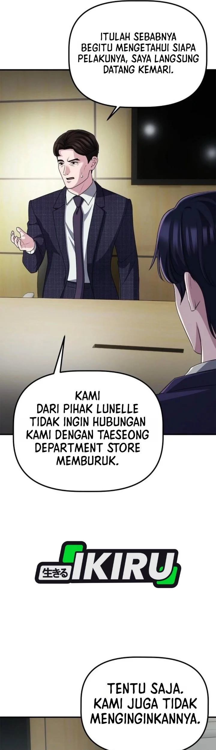 The Corporate Underdog Who Does Everything Right Chapter 77 Gambar 79