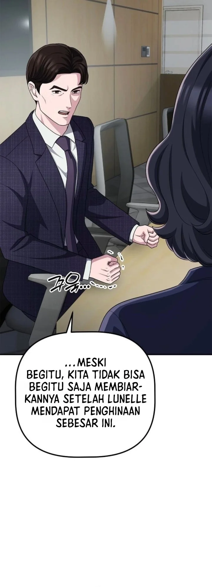 The Corporate Underdog Who Does Everything Right Chapter 77 Gambar 81
