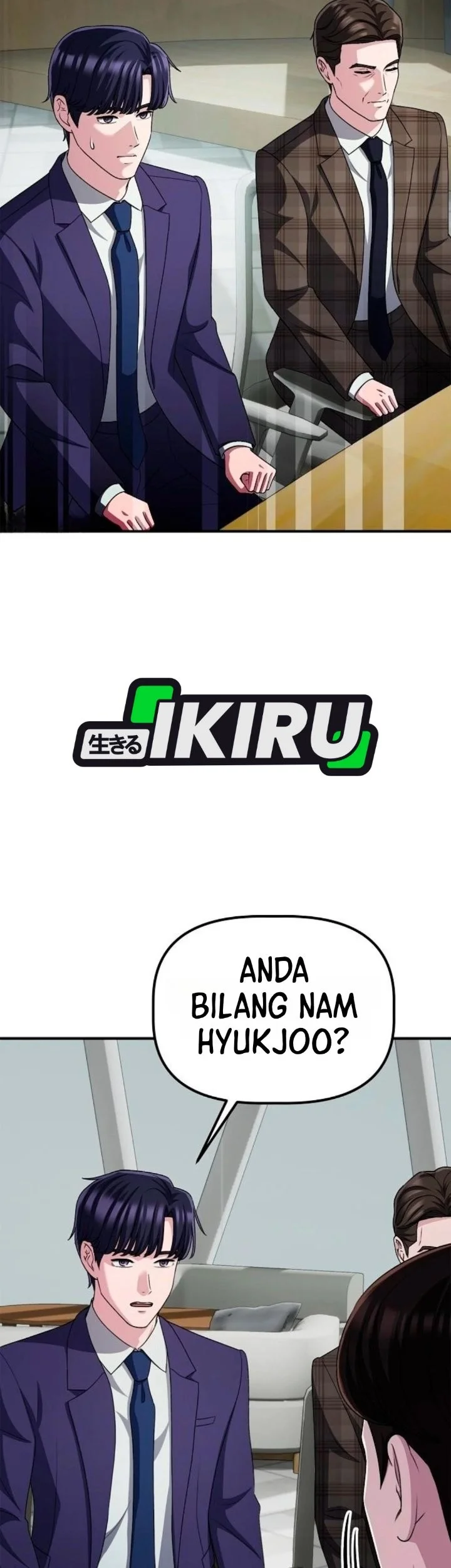 The Corporate Underdog Who Does Everything Right Chapter 77 Gambar 85
