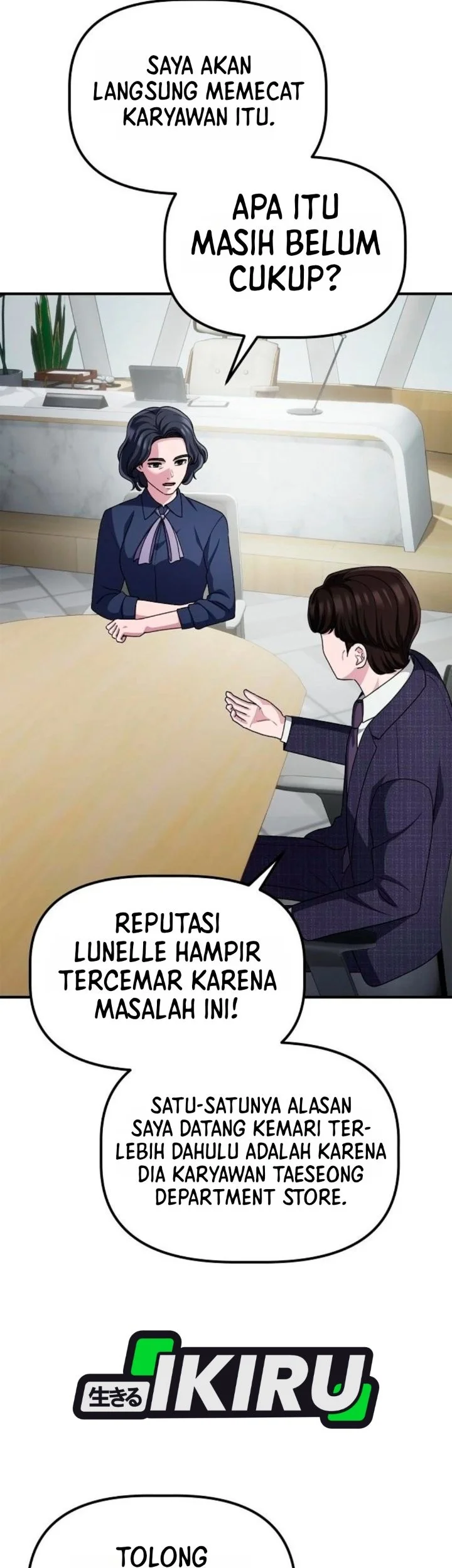 The Corporate Underdog Who Does Everything Right Chapter 77 Gambar 92