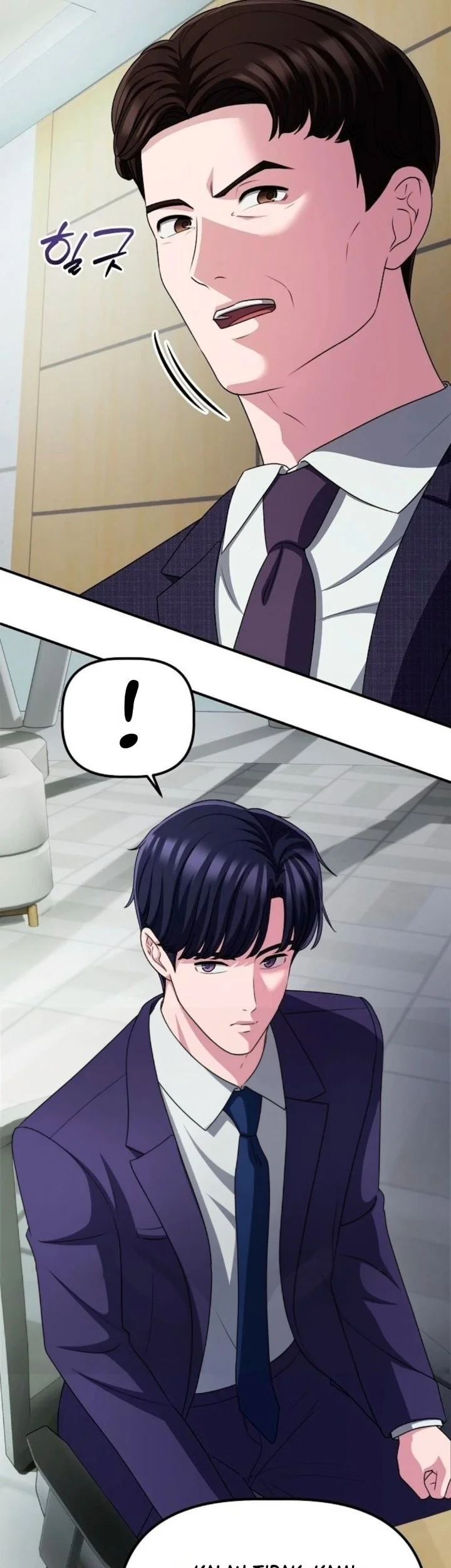 The Corporate Underdog Who Does Everything Right Chapter 77 Gambar 94