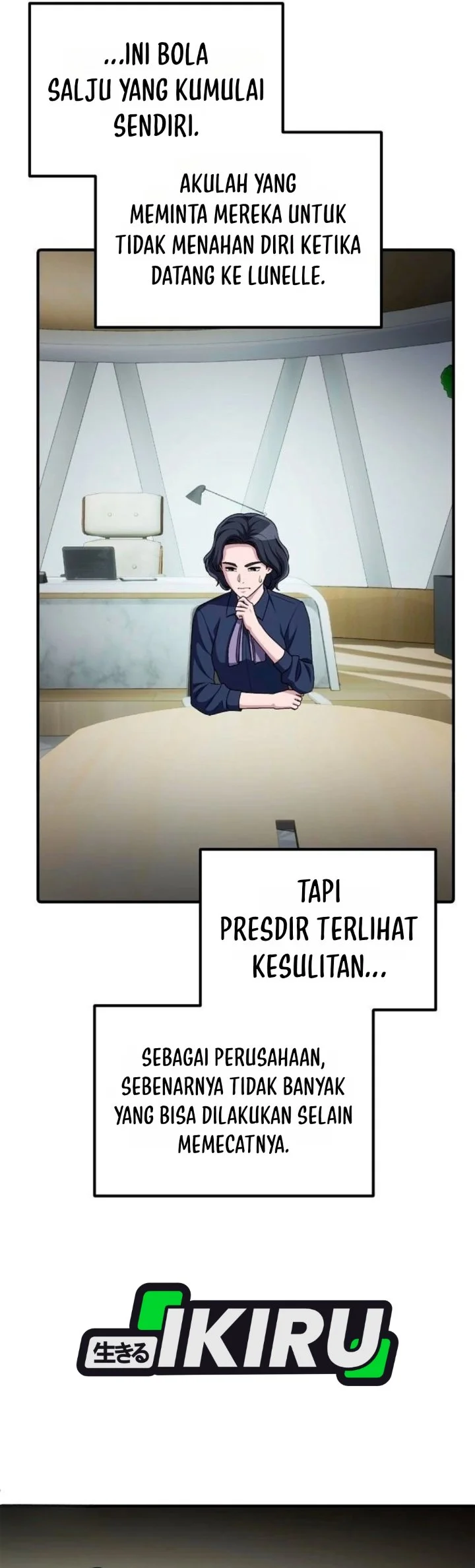 The Corporate Underdog Who Does Everything Right Chapter 77 Gambar 96