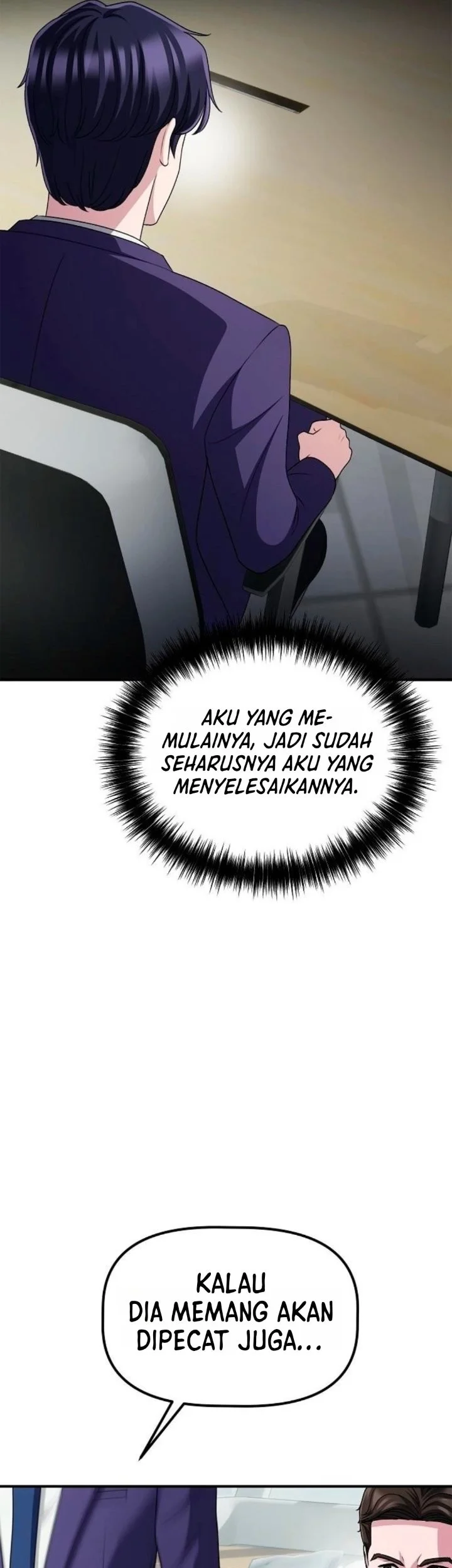 The Corporate Underdog Who Does Everything Right Chapter 77 Gambar 97