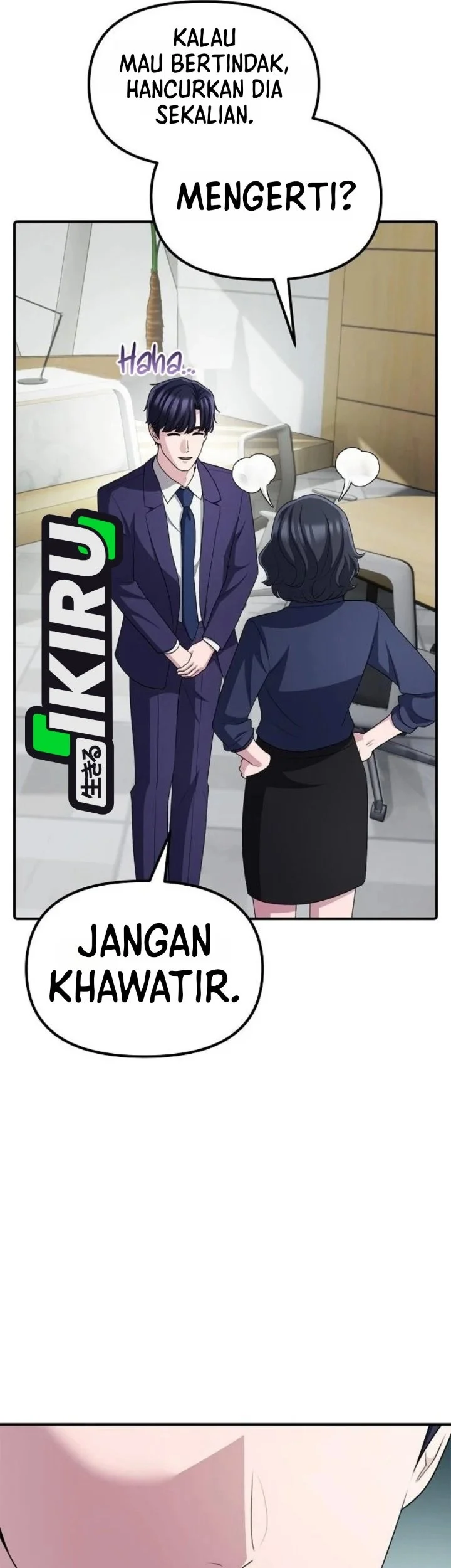 The Corporate Underdog Who Does Everything Right Chapter 78 Gambar 19