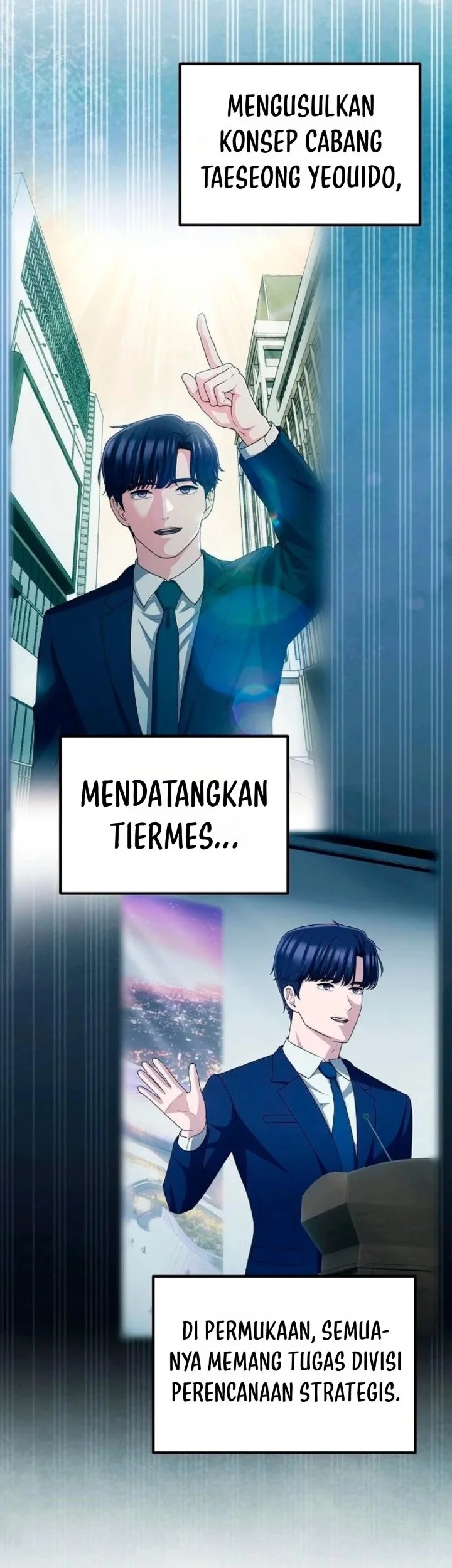 The Corporate Underdog Who Does Everything Right Chapter 78 Gambar 43