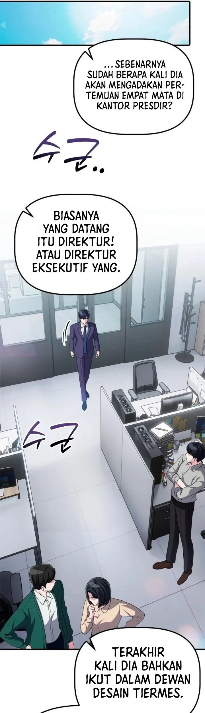 The Corporate Underdog Who Does Everything Right Chapter 78 Gambar 64
