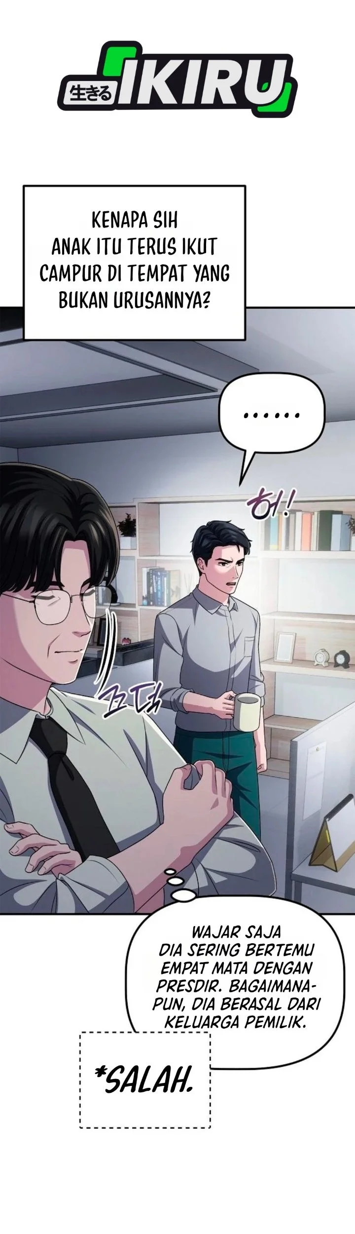 The Corporate Underdog Who Does Everything Right Chapter 78 Gambar 66
