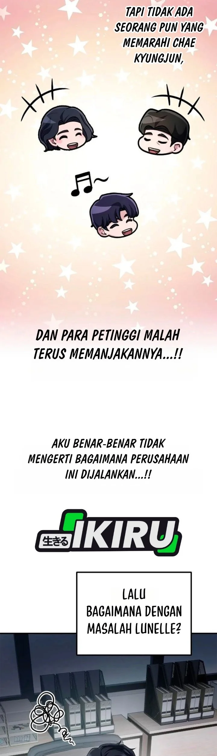 The Corporate Underdog Who Does Everything Right Chapter 78 Gambar 71