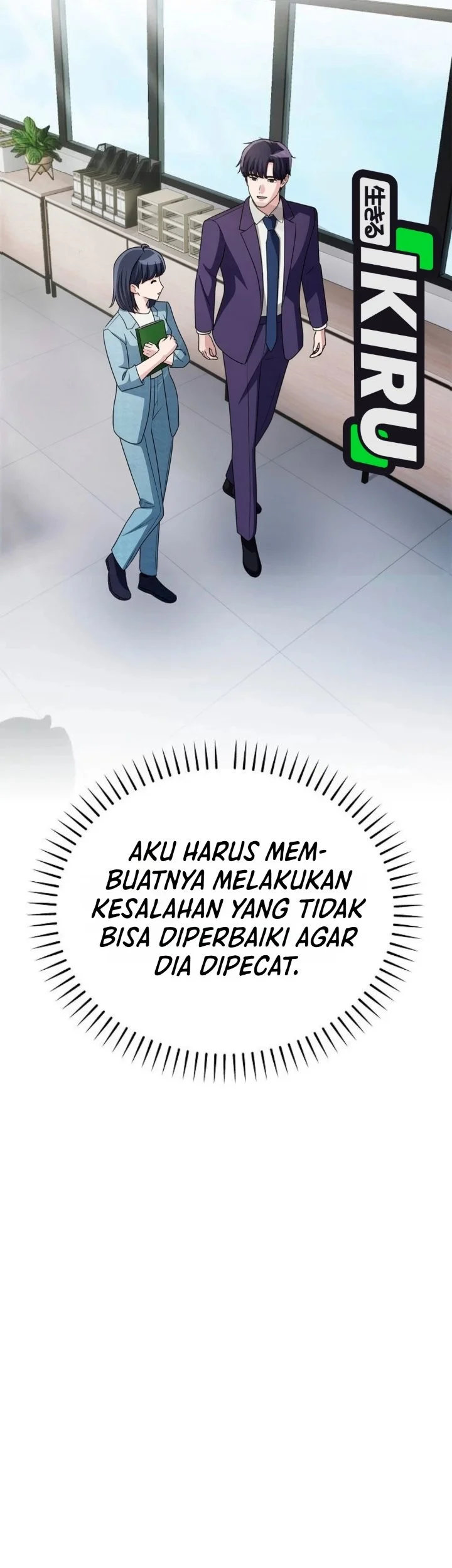 The Corporate Underdog Who Does Everything Right Chapter 78 Gambar 75