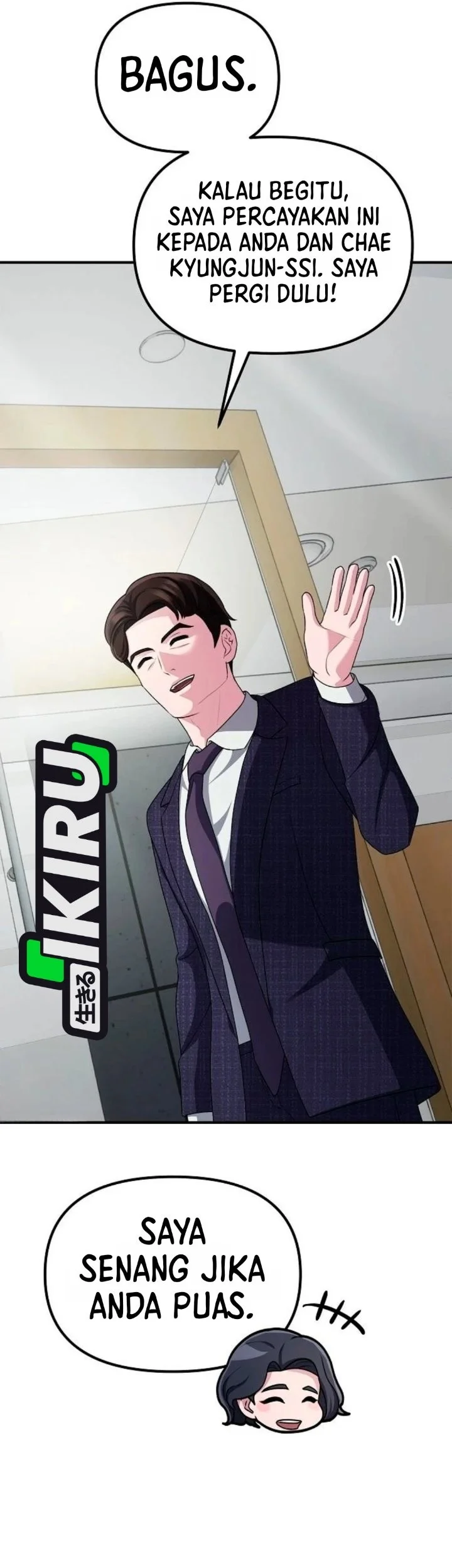The Corporate Underdog Who Does Everything Right Chapter 78 Gambar 8