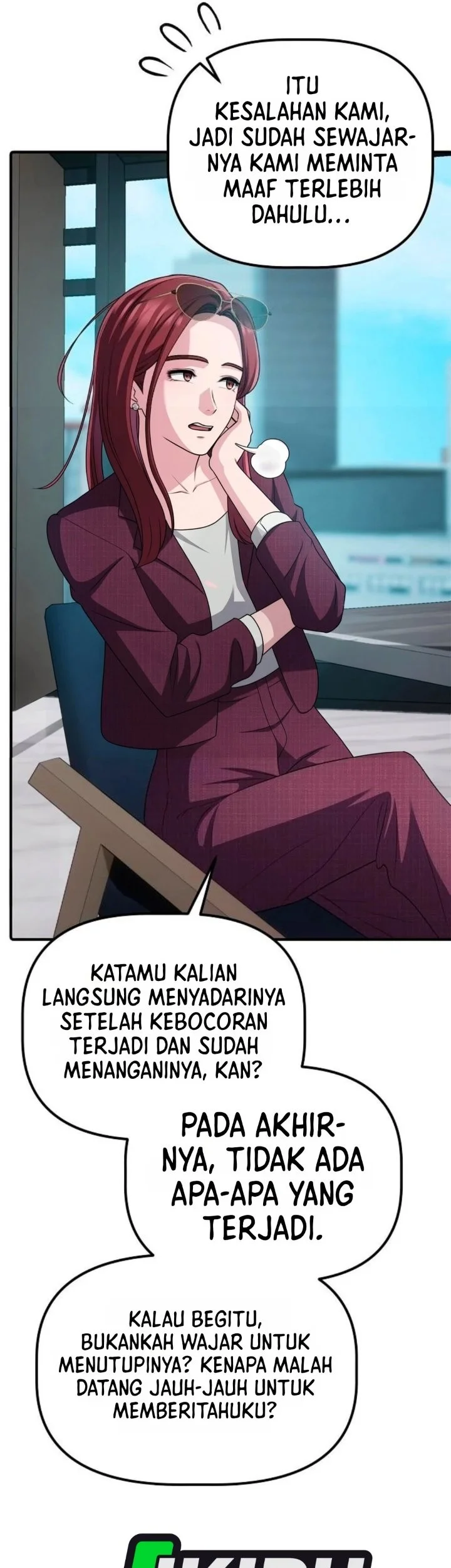 The Corporate Underdog Who Does Everything Right Chapter 79 Gambar 19