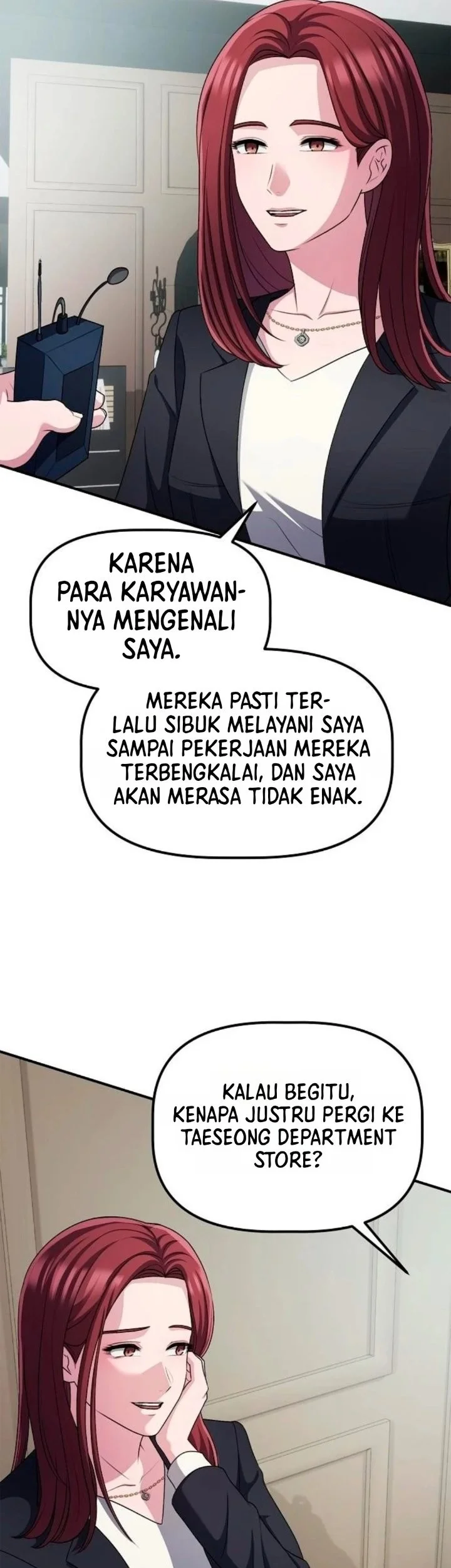 The Corporate Underdog Who Does Everything Right Chapter 79 Gambar 4