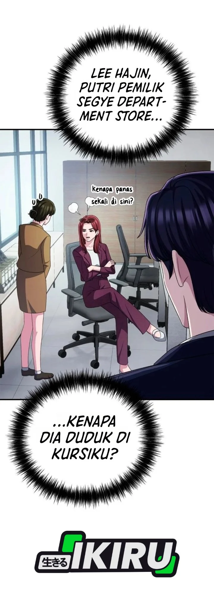 The Corporate Underdog Who Does Everything Right Chapter 79 Gambar 71