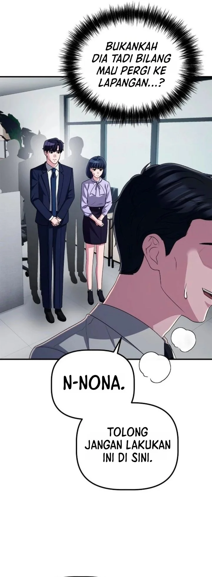 The Corporate Underdog Who Does Everything Right Chapter 79 Gambar 75