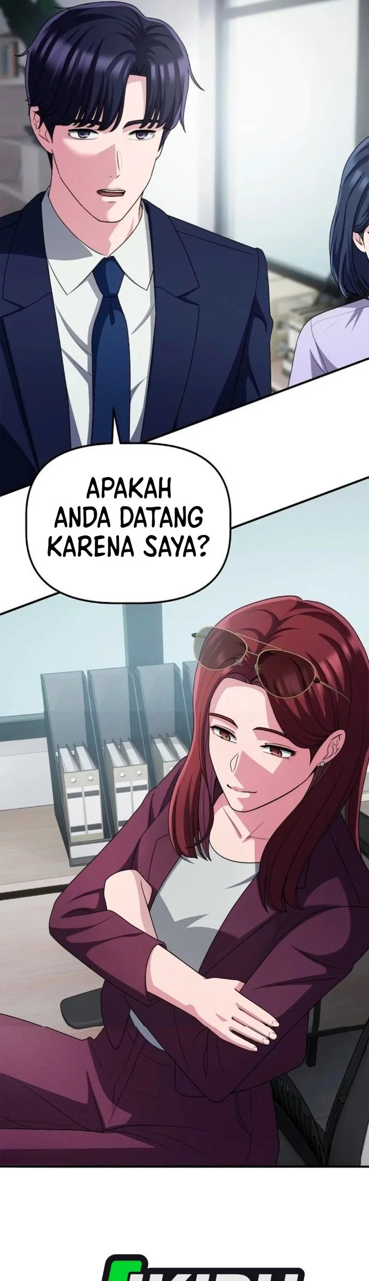 The Corporate Underdog Who Does Everything Right Chapter 79 Gambar 83