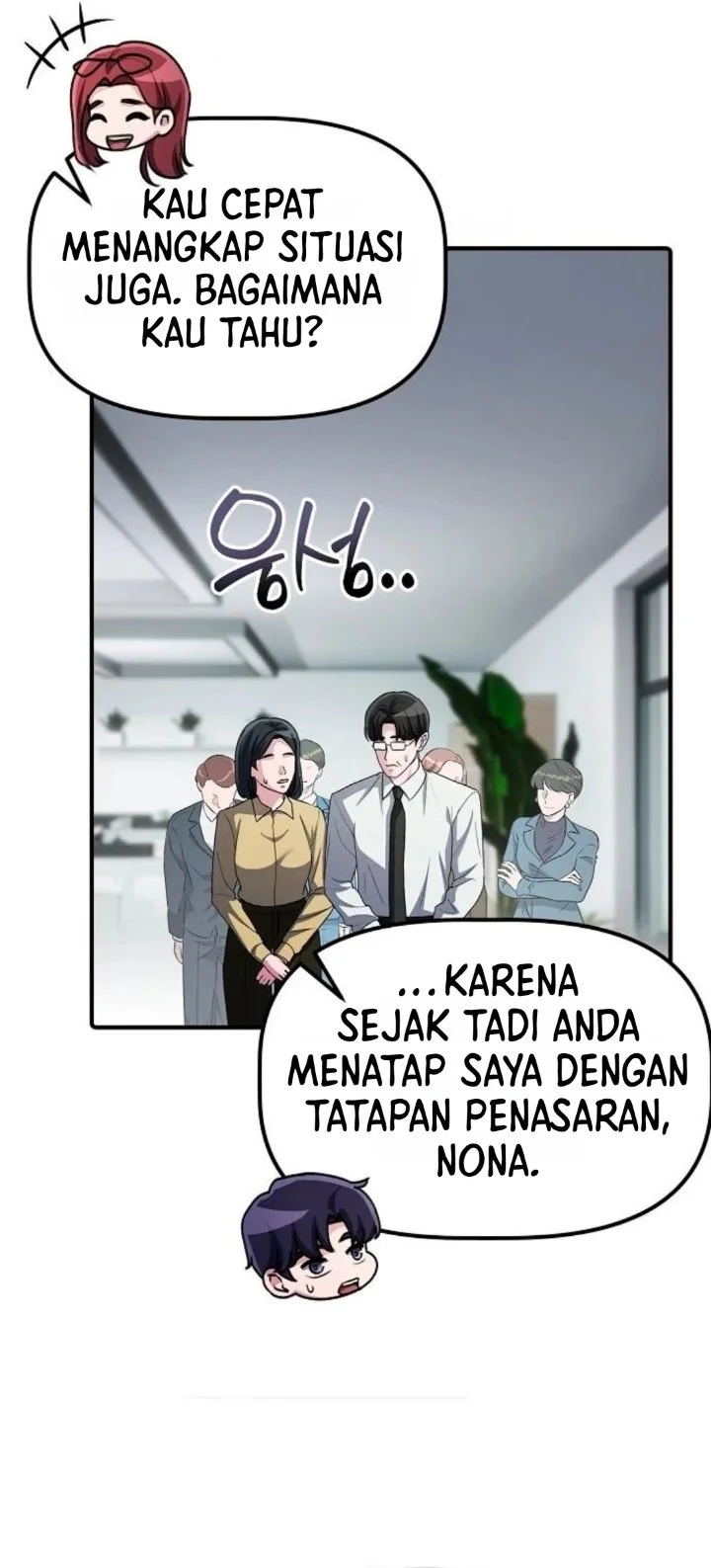 The Corporate Underdog Who Does Everything Right Chapter 79 Gambar 85