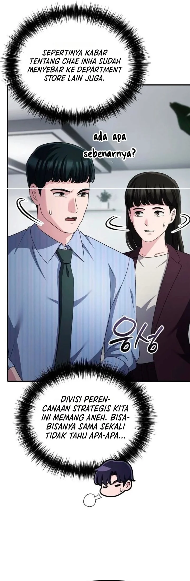 The Corporate Underdog Who Does Everything Right Chapter 79 Gambar 87