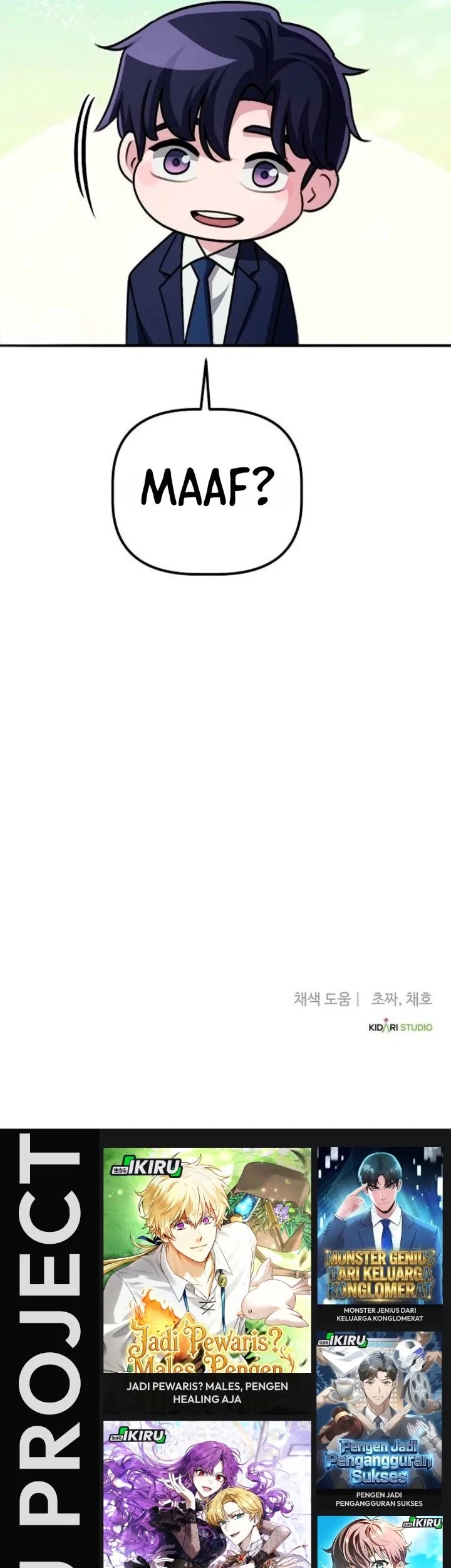 The Corporate Underdog Who Does Everything Right Chapter 79 Gambar 93