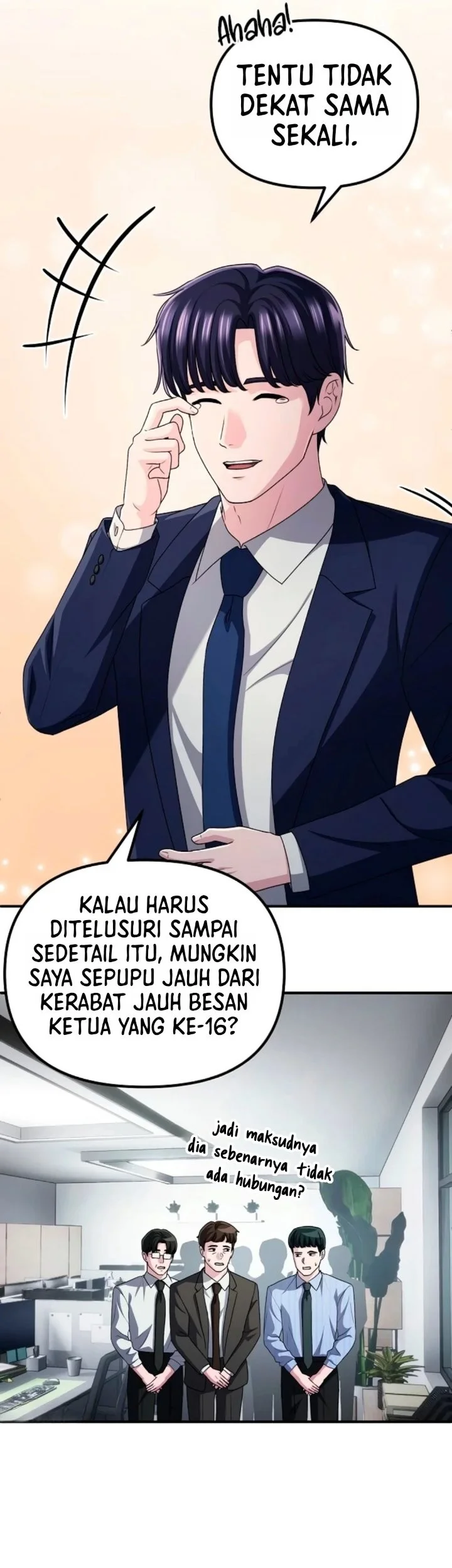 The Corporate Underdog Who Does Everything Right Chapter 80 Gambar 17