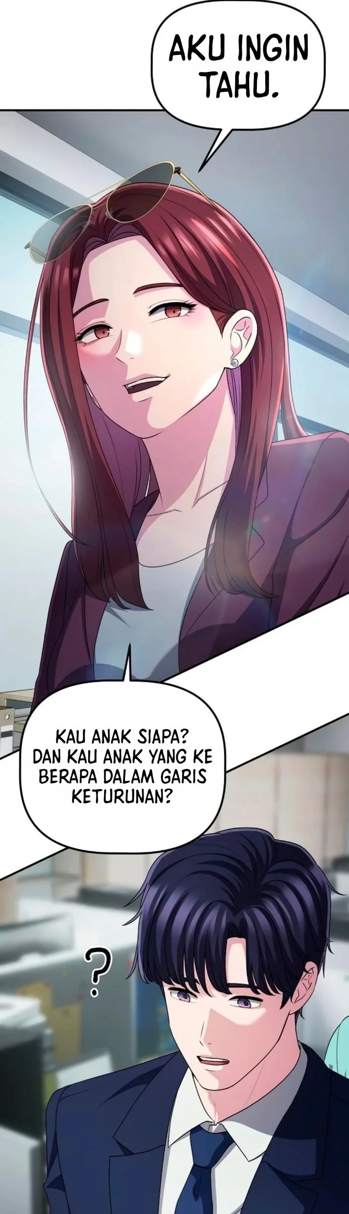 Manhwa The Corporate Underdog Who Does Everything Right Chapter 80 gambar 2