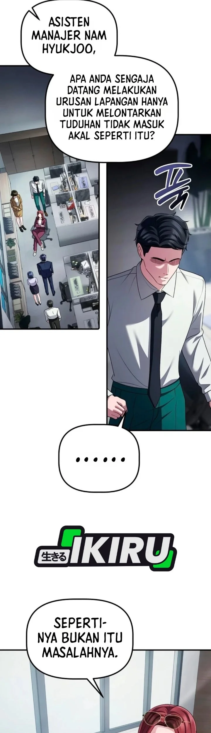 The Corporate Underdog Who Does Everything Right Chapter 80 Gambar 51