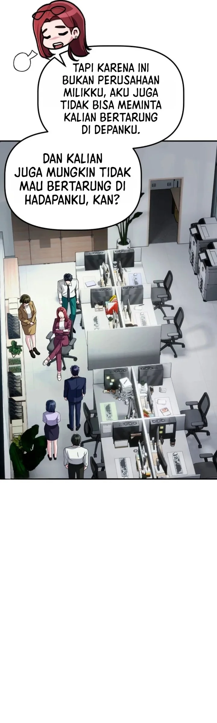 The Corporate Underdog Who Does Everything Right Chapter 80 Gambar 56