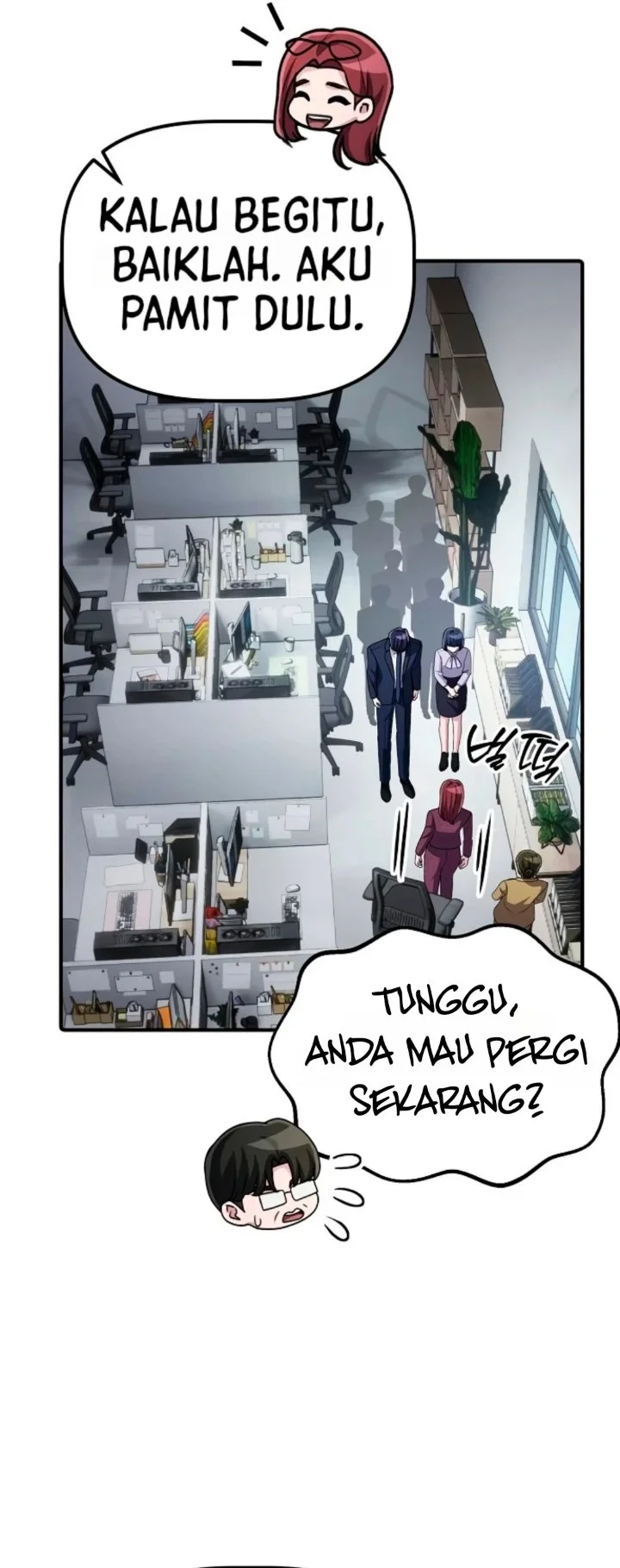 The Corporate Underdog Who Does Everything Right Chapter 80 Gambar 58
