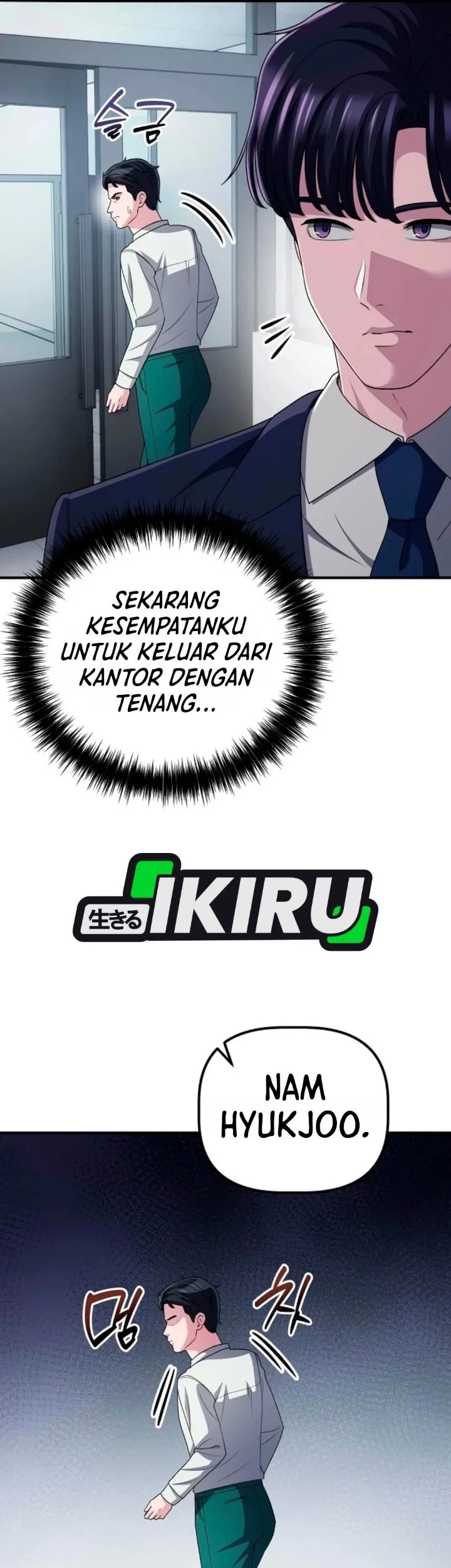 The Corporate Underdog Who Does Everything Right Chapter 80 Gambar 68