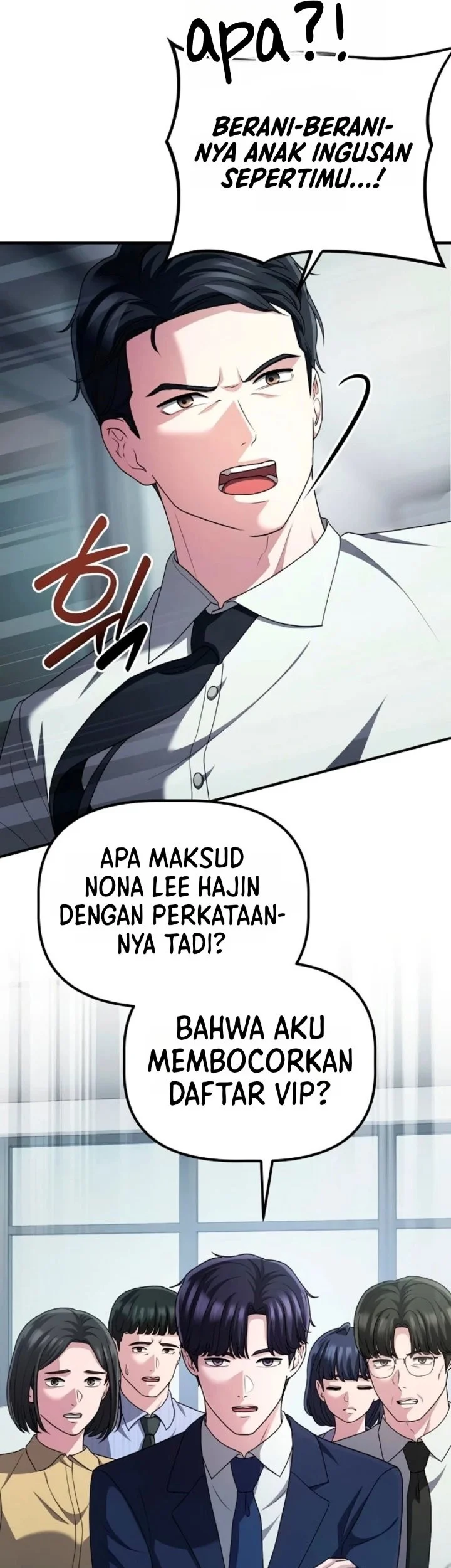 The Corporate Underdog Who Does Everything Right Chapter 80 Gambar 70