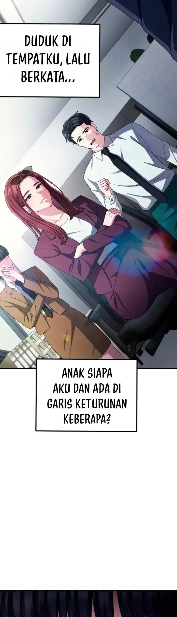 The Corporate Underdog Who Does Everything Right Chapter 80 Gambar 5