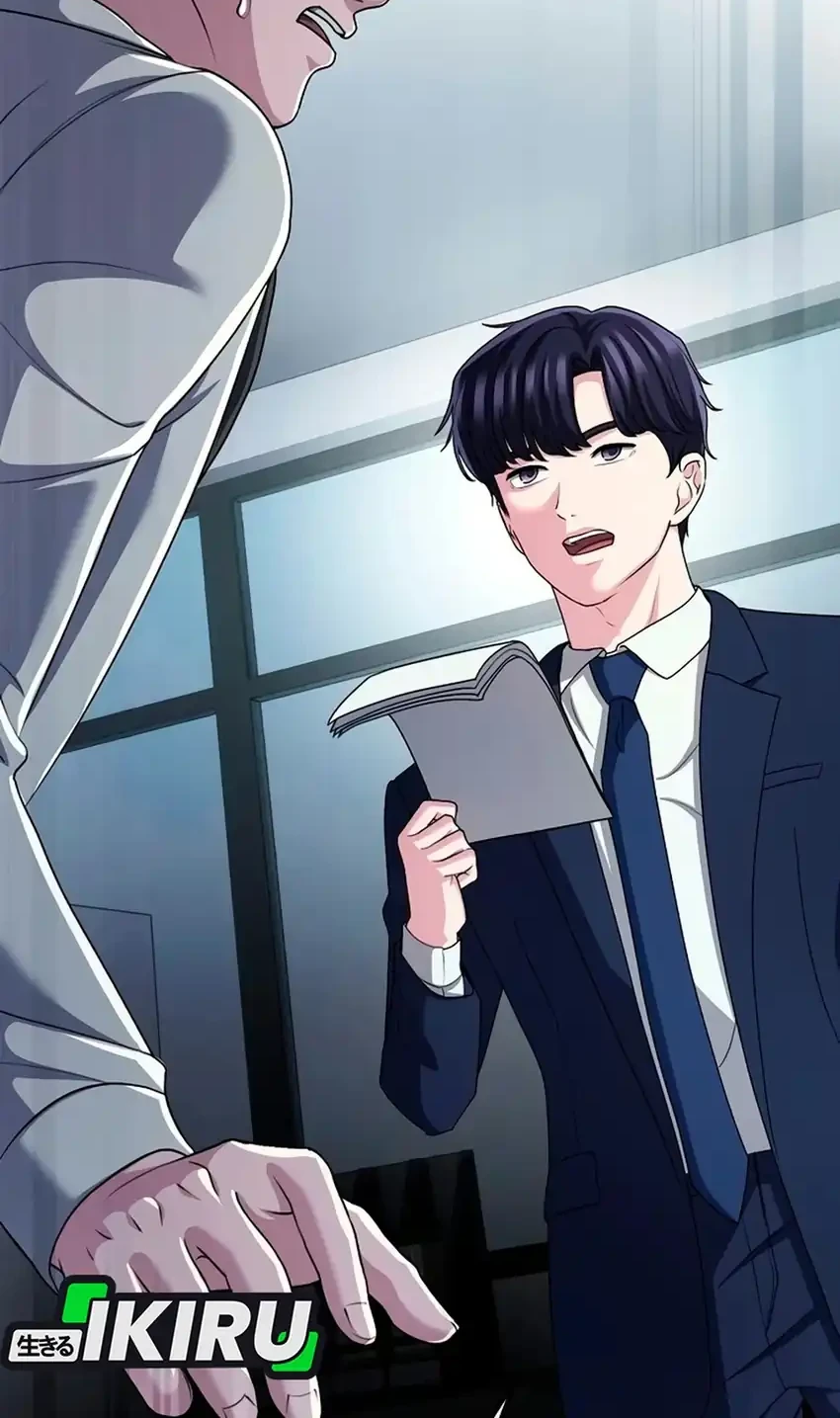 The Corporate Underdog Who Does Everything Right Chapter 81 halaman 22