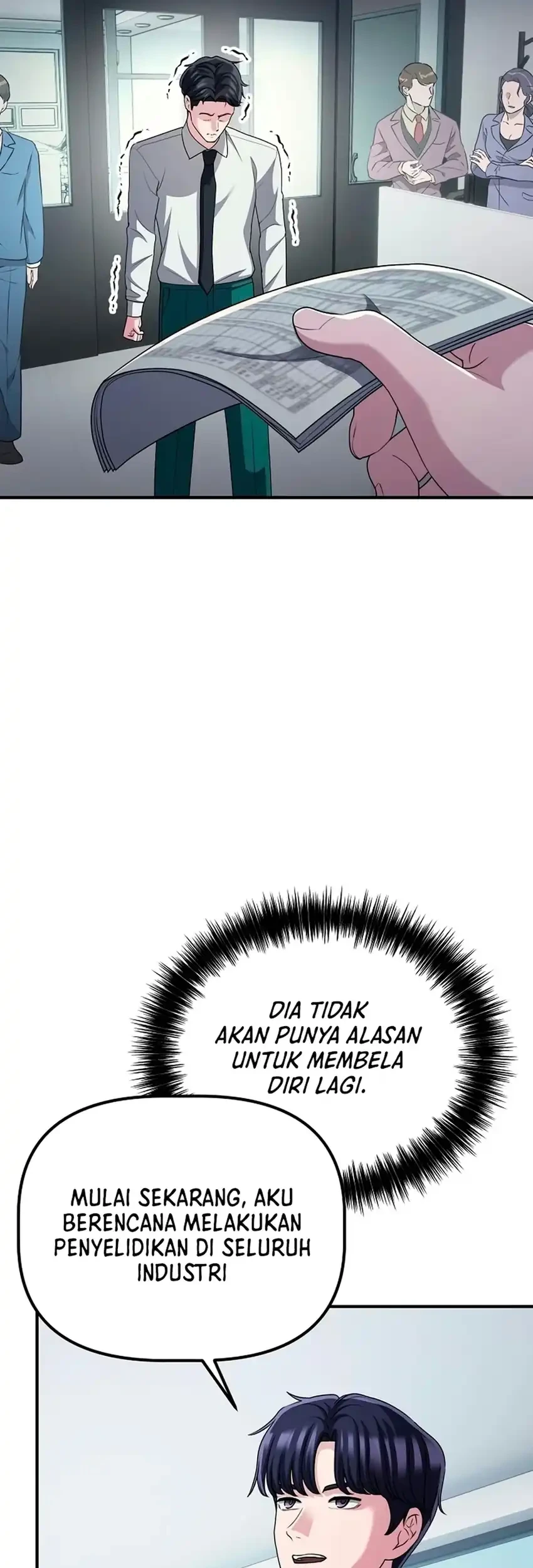 The Corporate Underdog Who Does Everything Right Chapter 81 halaman 25